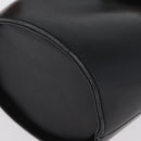 Salvatore Ferragamo Vara Ribbon Hand Bag Leather Black Auth 173784-16