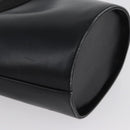 Salvatore Ferragamo Vara Ribbon Hand Bag Leather Black Auth 173784-17