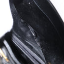 Salvatore Ferragamo Vara Ribbon Hand Bag Leather Black Auth 173784-21
