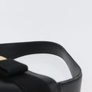 Salvatore Ferragamo Vara Ribbon Hand Bag Leather Black Auth 173784-14