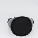 Salvatore Ferragamo Vara Ribbon Hand Bag Leather Black Auth 173784-5
