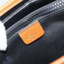 CELINE Tote Bag Leather Black Gold Auth 173798A-19