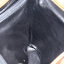 CELINE Tote Bag Leather Black Gold Auth 173798A-20