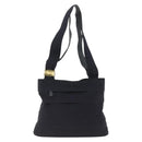 Salvatore Ferragamo Tote Bag Canvas Navy Gold Auth 173801-13
