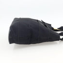 Salvatore Ferragamo Tote Bag Canvas Navy Gold Auth 173801-4