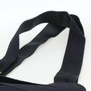 Salvatore Ferragamo Tote Bag Canvas Navy Gold Auth 173801-14