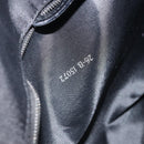 FENDI Tote Bag Nylon Black Silver Auth 173802-12