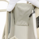 GIVENCHY Hand Bag Leather 2way Beige Auth 173803-21