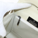 GIVENCHY Hand Bag Leather 2way Beige Auth 173803-22