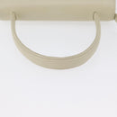 GIVENCHY Hand Bag Leather 2way Beige Auth 173803-7