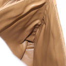 CELINE Macadam Canvas Shoulder Bag PVC Beige Gold Auth 173810-24