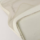 Gianni Versace mesh Tote Bag Nylon White Auth 173811-15