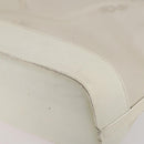 Gianni Versace mesh Tote Bag Nylon White Auth 173811-16