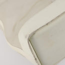 Gianni Versace mesh Tote Bag Nylon White Auth 173811-9
