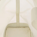 Gianni Versace mesh Tote Bag Nylon White Auth 173811-17