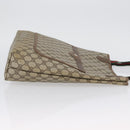 GUCCI GG Supreme Web Sherry Line Bag PVC Beige Red Green 39 02 003 Auth 173817-3