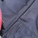 GUCCI GG Crystal Sherry Line Bag Coated Canvas Navy Gold 189749 Auth 173822-11