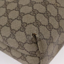 GUCCI GG Supreme Web Sherry Line Tote Bag PVC Beige Red 39 02 003 Auth 173826-12