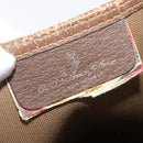 GUCCI GG Supreme Web Sherry Line Tote Bag PVC Beige Red 39 02 003 Auth 173826-15