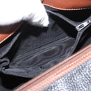 GUCCI Hand Bag Leather Black Gold 000 101 0140 Auth 173829-25