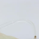 PRADA Shoulder Bag Nylon Ivory Silver Auth 173830-8