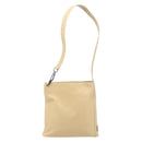 GUCCI Shoulder Bag Leather Beige Silver 91761 Auth 173831-13