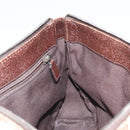 GUCCI GG Canvas Shoulder Bag Beige Silver Auth 173832-18