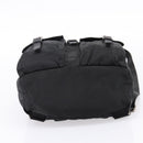 PRADA Backpack Nylon Black Silver Auth 173833-5
