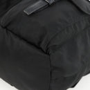 PRADA Backpack Nylon Black Silver Auth 173833-16
