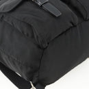 PRADA Backpack Nylon Black Silver Auth 173833-17