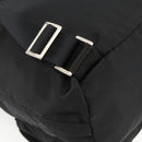 PRADA Backpack Nylon Black Silver Auth 173833-19