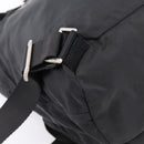 PRADA Backpack Nylon Black Silver Auth 173833-19