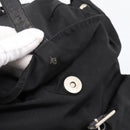 PRADA Backpack Nylon Black Silver Auth 173833-21
