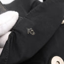 PRADA Backpack Nylon Black Silver Auth 173833-22