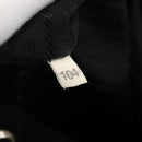 PRADA Backpack Nylon Black Silver Auth 173833-12