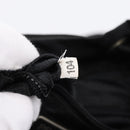 PRADA Backpack Nylon Black Silver Auth 173833-12