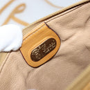 GUCCI Micro GG Supreme Shoulder Bag PVC Beige Gold 007 49 0819 Auth 173835-16