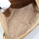GUCCI Micro GG Supreme Shoulder Bag PVC Beige Gold 007 49 0819 Auth 173835-17