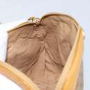 GUCCI Micro GG Supreme Shoulder Bag PVC Beige Gold 007 49 0819 Auth 173835-18