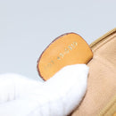 GUCCI Micro GG Supreme Shoulder Bag PVC Beige Gold 007 49 0819 Auth 173835-20