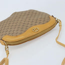 GUCCI Micro GG Supreme Shoulder Bag PVC Beige Gold 007 49 0819 Auth 173835-6