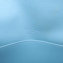 LOUIS VUITTON Monogram Vernis Thompson Street Bag Baby Blue M91009 Auth 173839-18