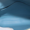 LOUIS VUITTON Monogram Vernis Thompson Street Bag Baby Blue M91009 Auth 173839-11