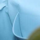 LOUIS VUITTON Monogram Vernis Thompson Street Bag Baby Blue M91009 Auth 173839-12