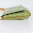 LOUIS VUITTON Monogram Vernis Thompson Street Bag Baby Blue M91009 Auth 173839-4