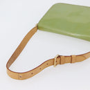 LOUIS VUITTON Monogram Vernis Thompson Street Bag Baby Blue M91009 Auth 173839-7