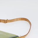LOUIS VUITTON Monogram Vernis Thompson Street Bag Baby Blue M91009 Auth 173839-8