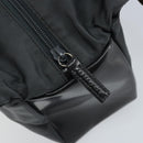 GUCCI Bamboo Handtasche Nylon Grau Silber 000 1014 0575 5 Auth 173845A-10