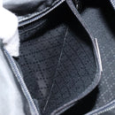 GUCCI Bamboo Handtasche Nylon Grau Silber 000 1014 0575 5 Auth 173845A-21
