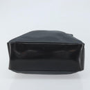 GUCCI Bamboo Handtasche Nylon Grau Silber 000 1014 0575 5 Auth 173845A-5